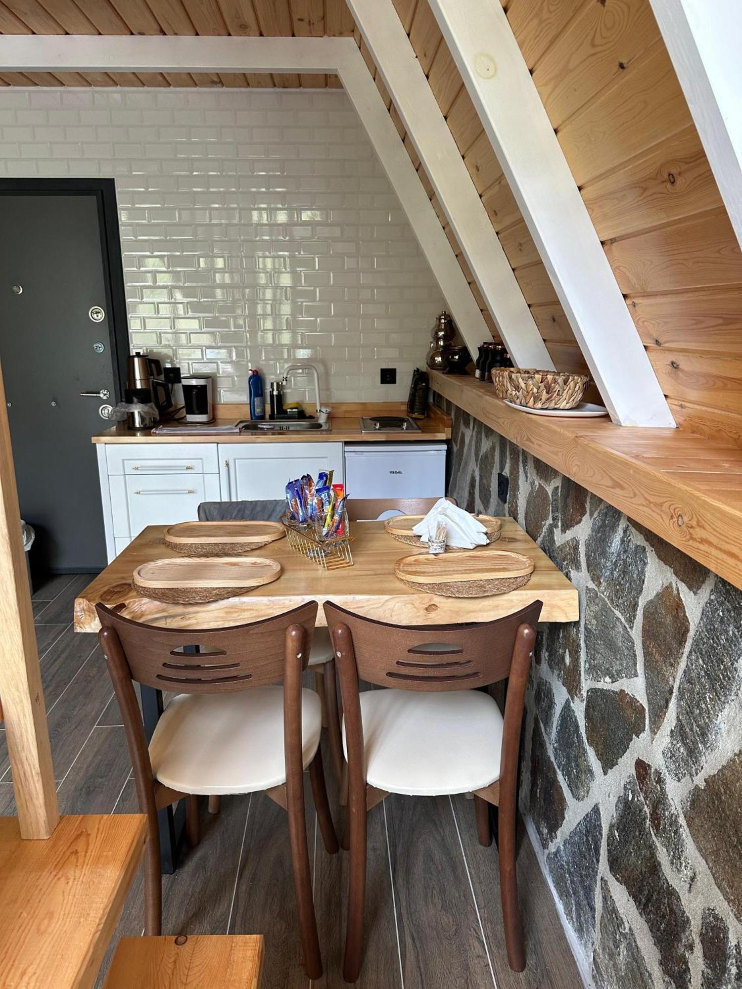 Pazar  Ruby Bungalov Dogal Yasam Evleri Bed & Breakfast エクステリア 写真
