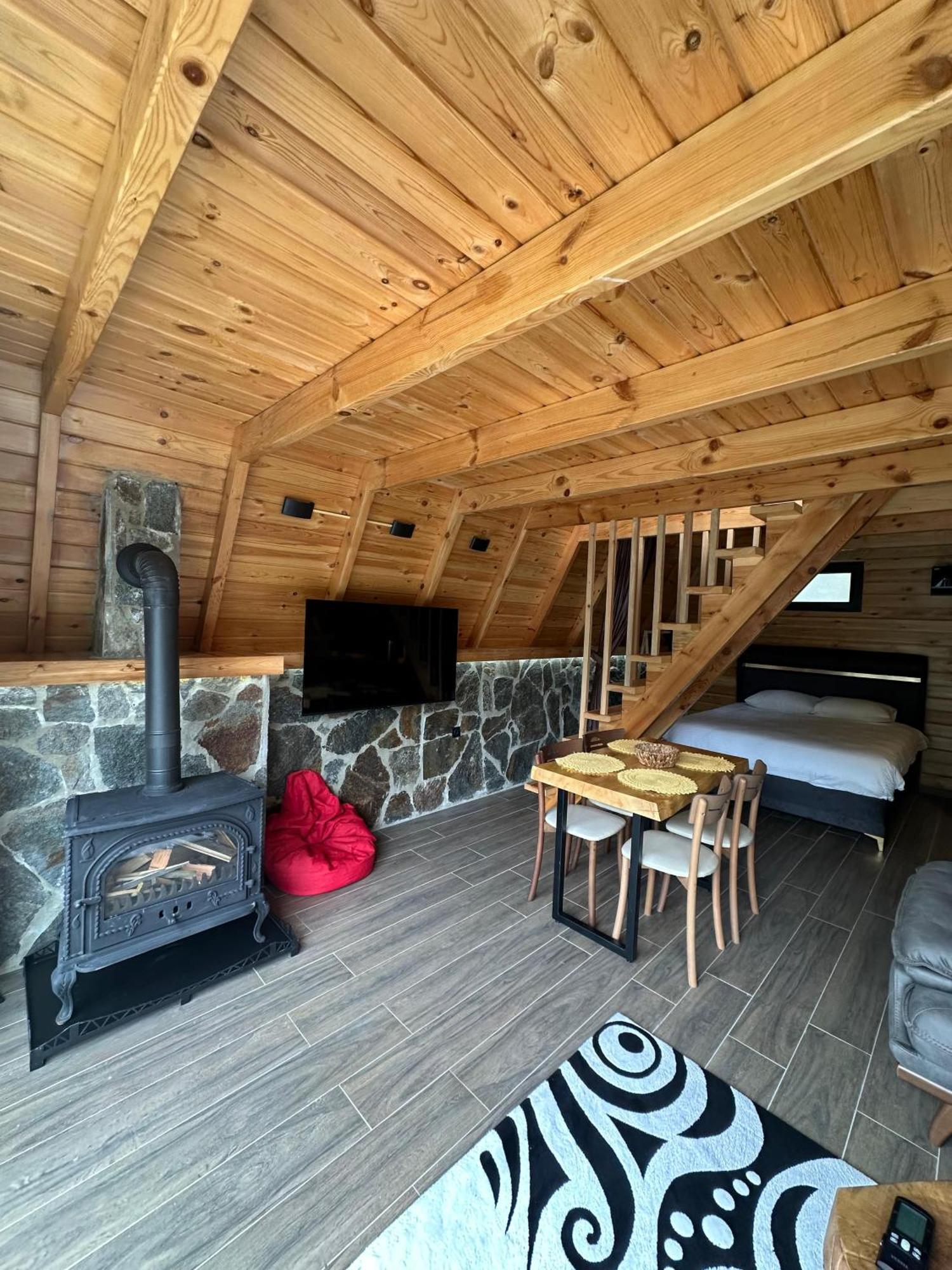 Pazar  Ruby Bungalov Dogal Yasam Evleri Bed & Breakfast エクステリア 写真
