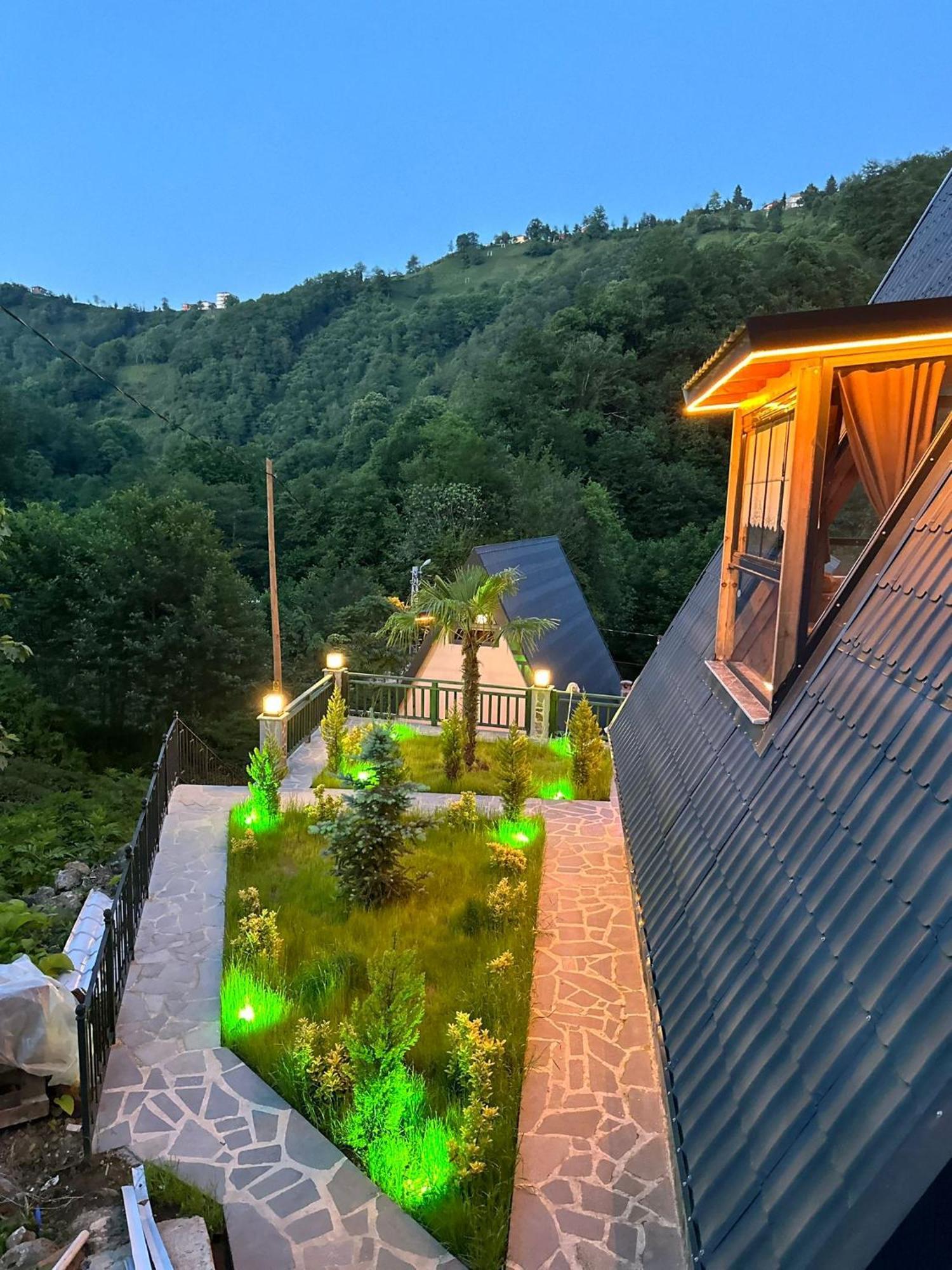 Pazar  Ruby Bungalov Dogal Yasam Evleri Bed & Breakfast エクステリア 写真