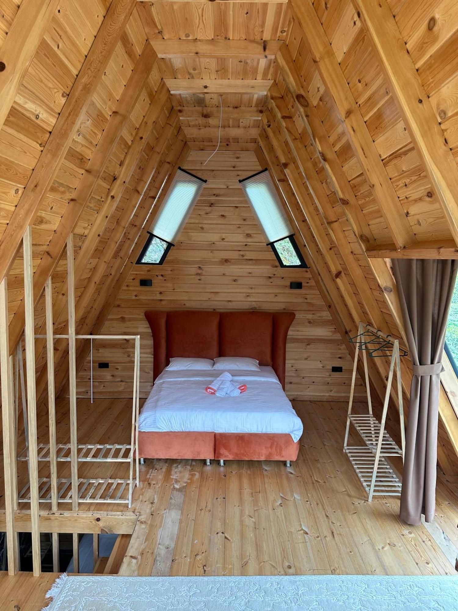 Pazar  Ruby Bungalov Dogal Yasam Evleri Bed & Breakfast エクステリア 写真