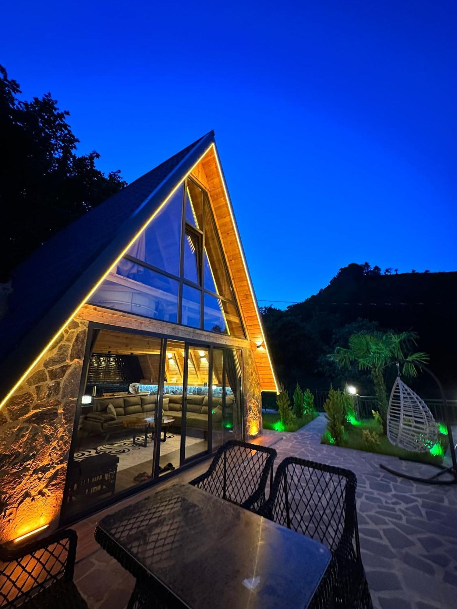 Pazar  Ruby Bungalov Dogal Yasam Evleri Bed & Breakfast エクステリア 写真