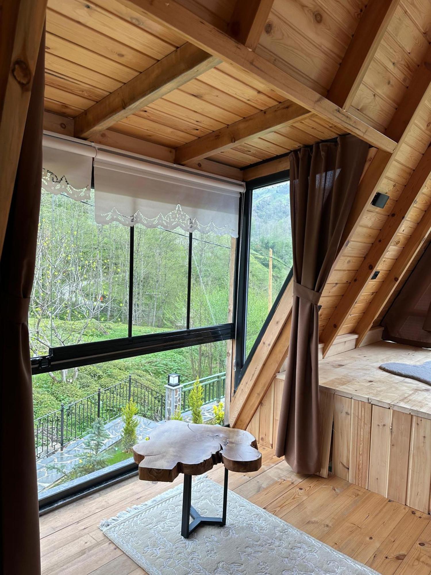 Pazar  Ruby Bungalov Dogal Yasam Evleri Bed & Breakfast エクステリア 写真