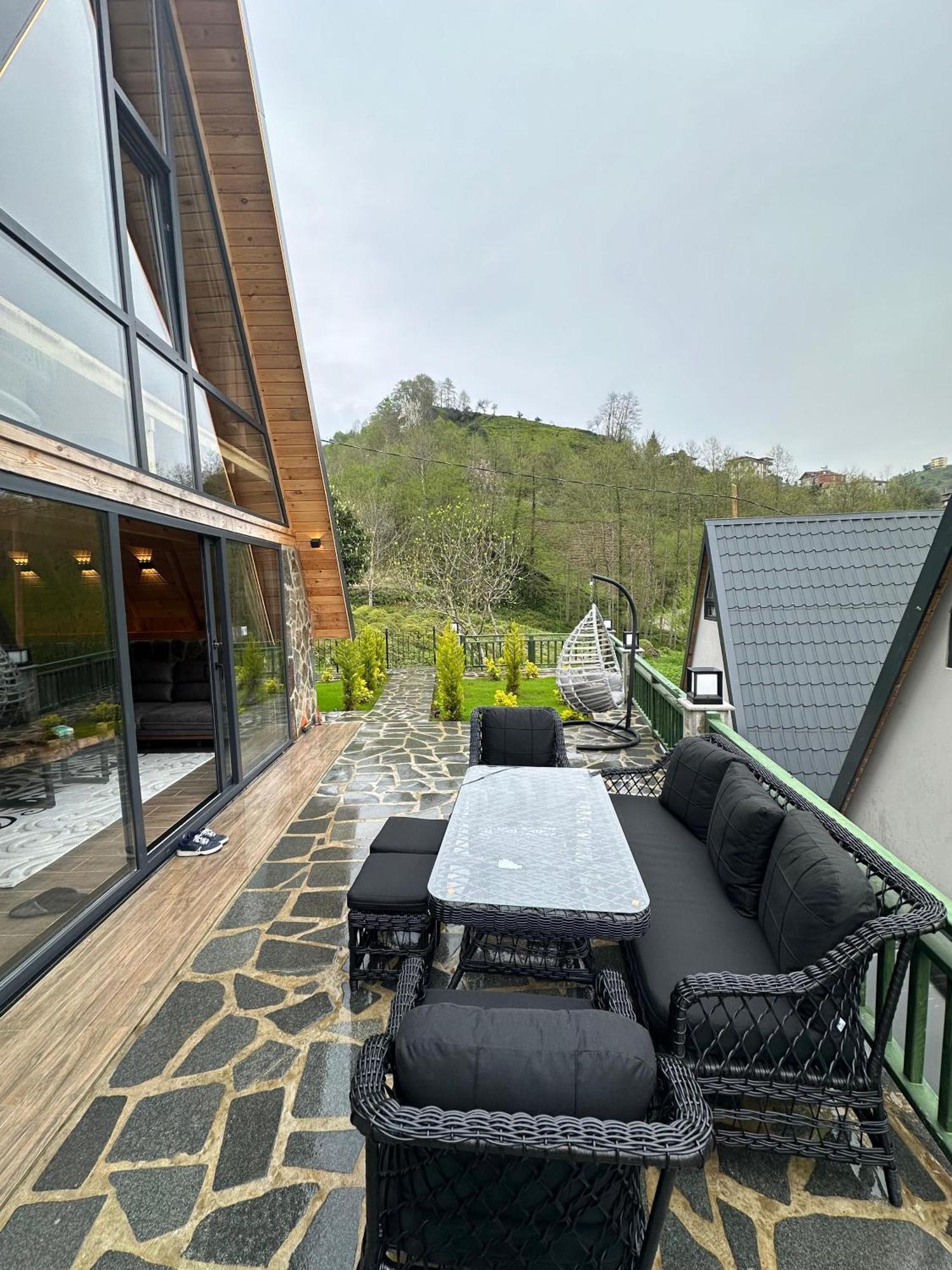 Pazar  Ruby Bungalov Dogal Yasam Evleri Bed & Breakfast エクステリア 写真