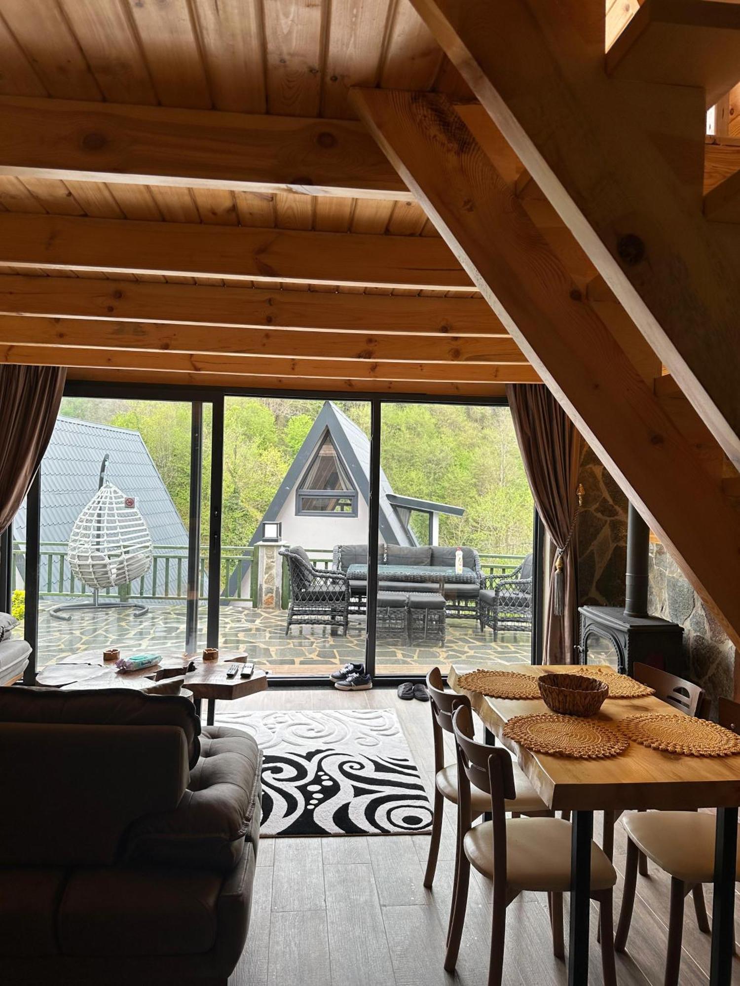 Pazar  Ruby Bungalov Dogal Yasam Evleri Bed & Breakfast エクステリア 写真