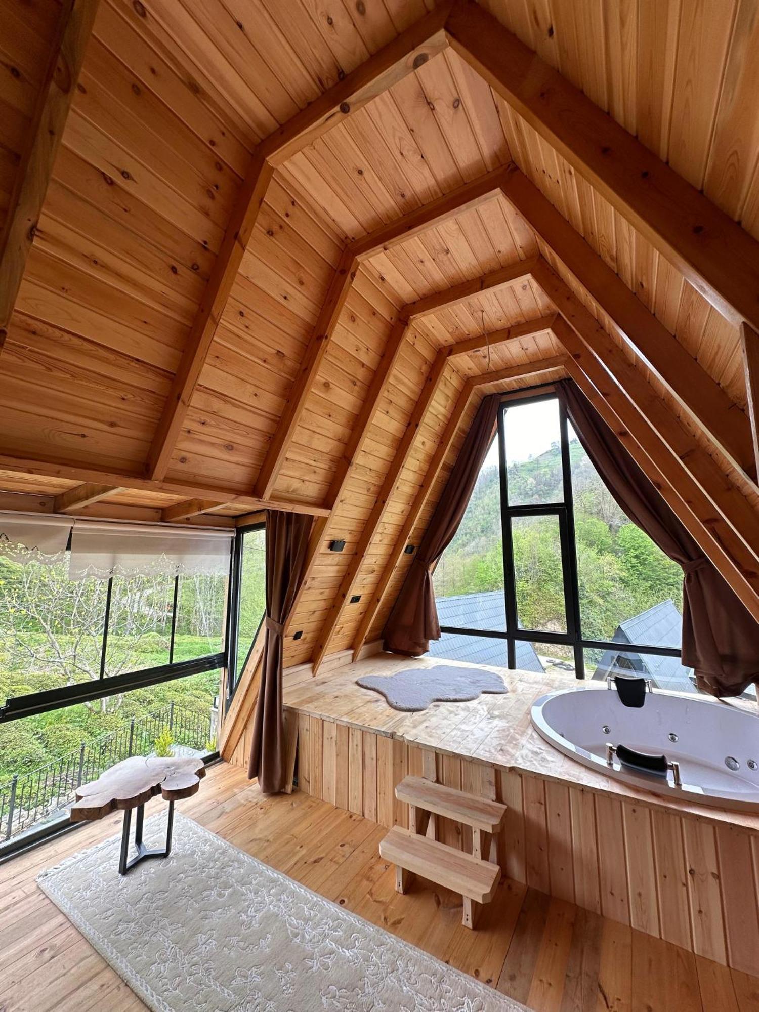 Pazar  Ruby Bungalov Dogal Yasam Evleri Bed & Breakfast エクステリア 写真