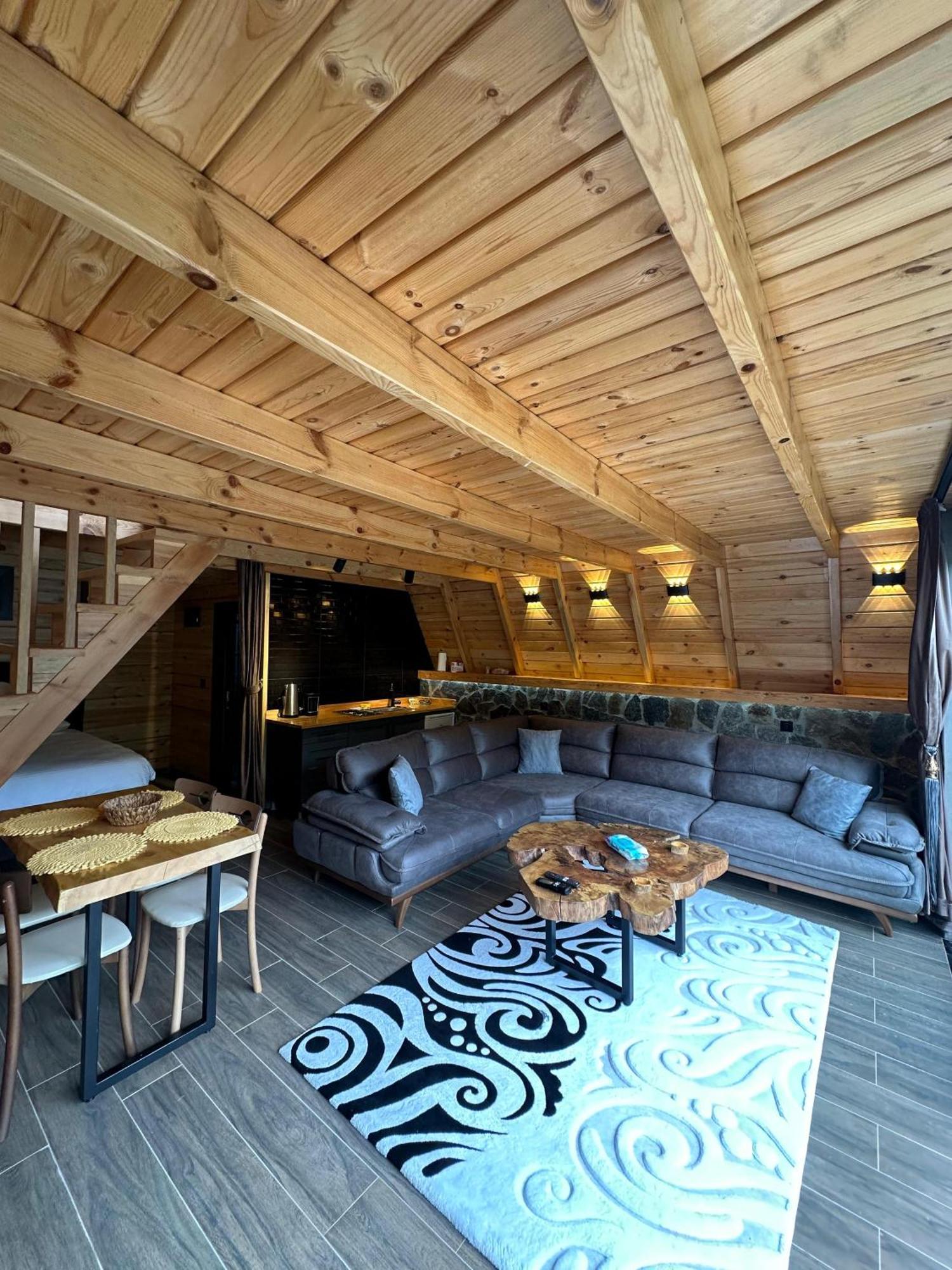 Pazar  Ruby Bungalov Dogal Yasam Evleri Bed & Breakfast エクステリア 写真