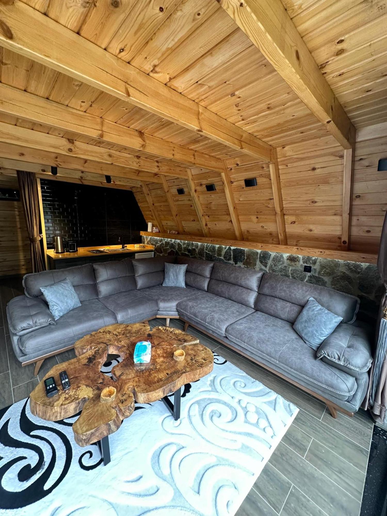 Pazar  Ruby Bungalov Dogal Yasam Evleri Bed & Breakfast エクステリア 写真