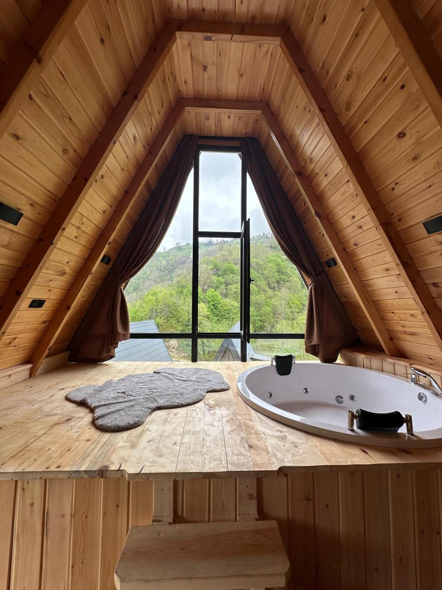 Pazar  Ruby Bungalov Dogal Yasam Evleri Bed & Breakfast エクステリア 写真