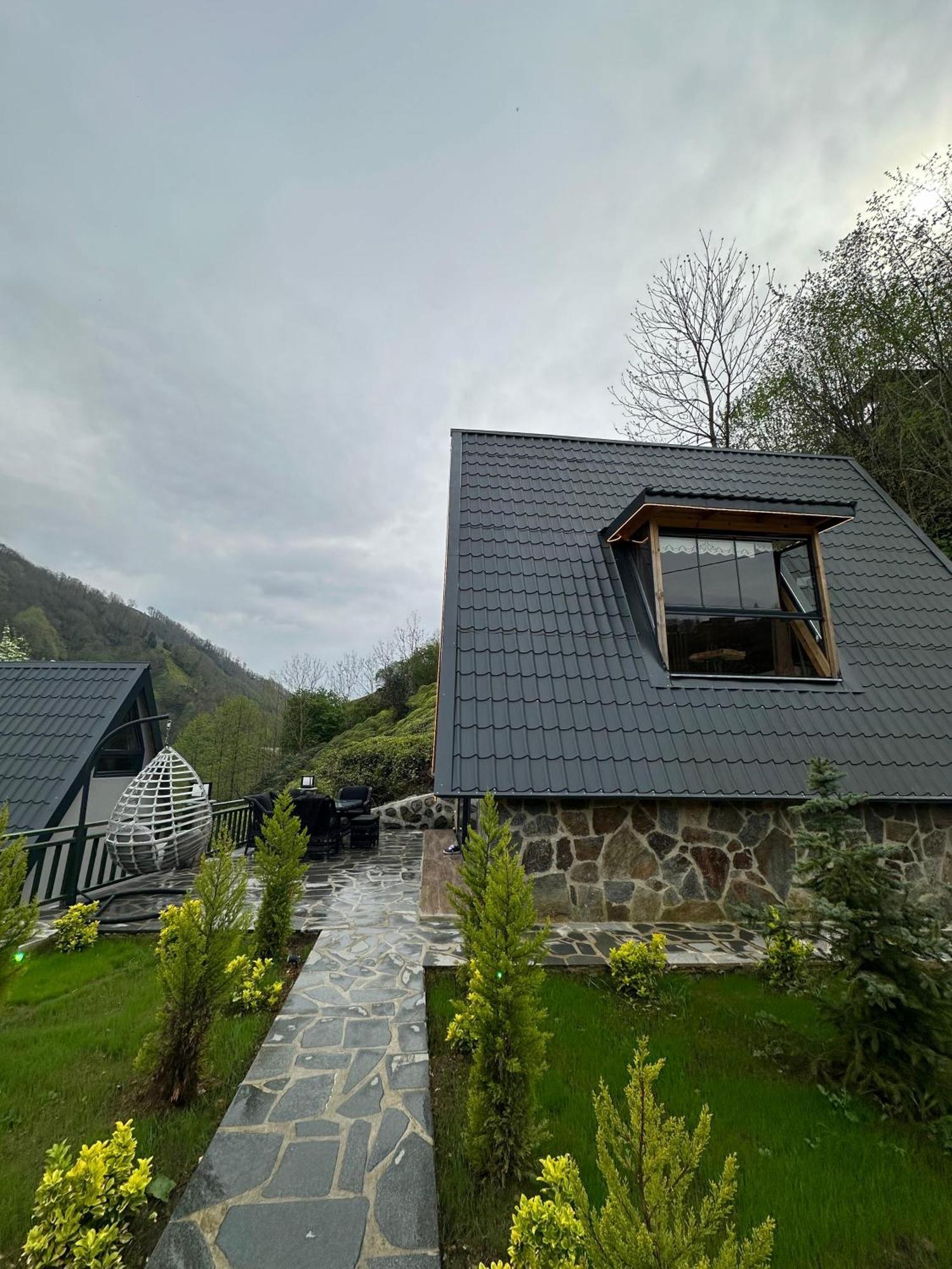 Pazar  Ruby Bungalov Dogal Yasam Evleri Bed & Breakfast エクステリア 写真