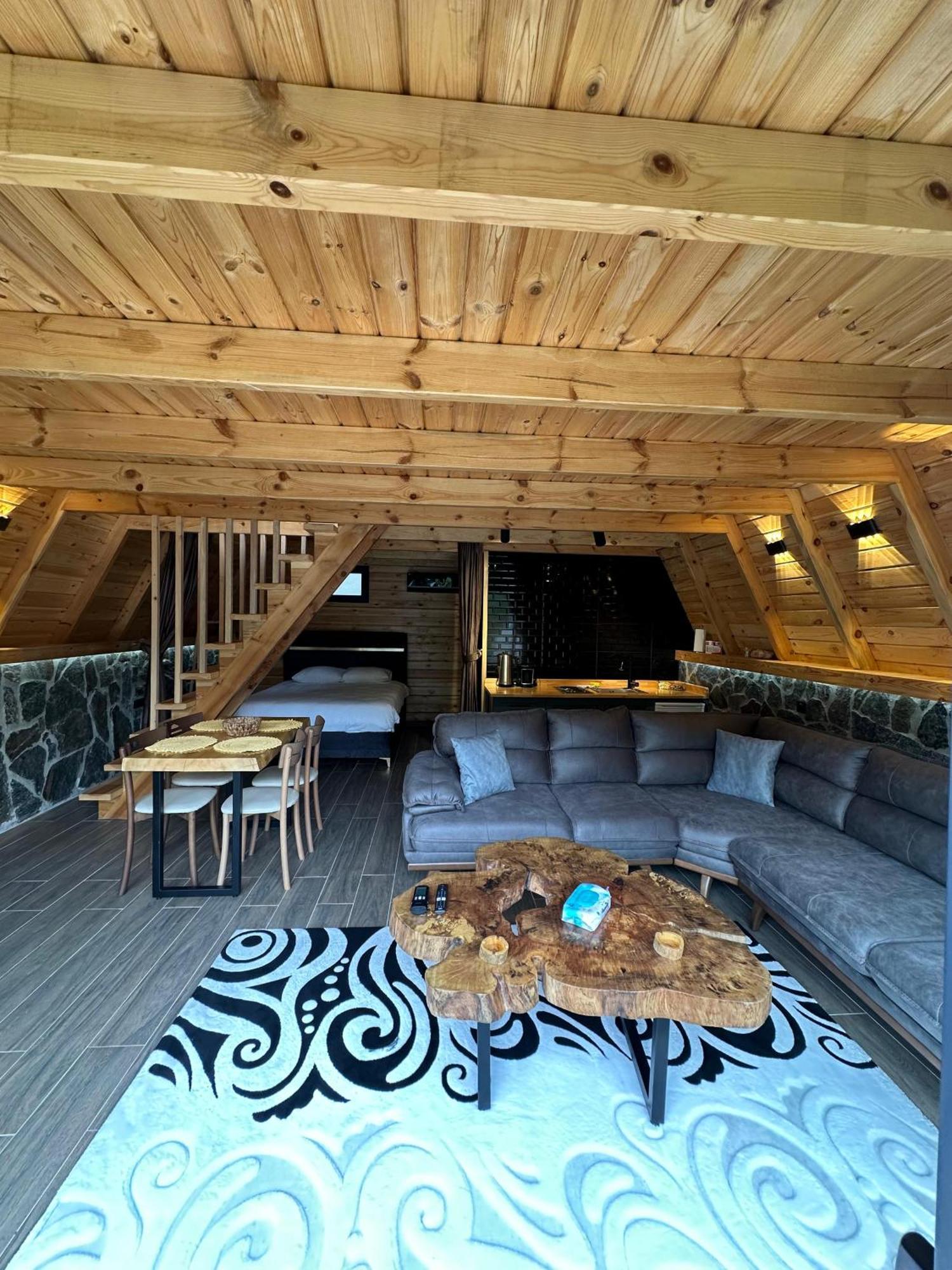 Pazar  Ruby Bungalov Dogal Yasam Evleri Bed & Breakfast エクステリア 写真