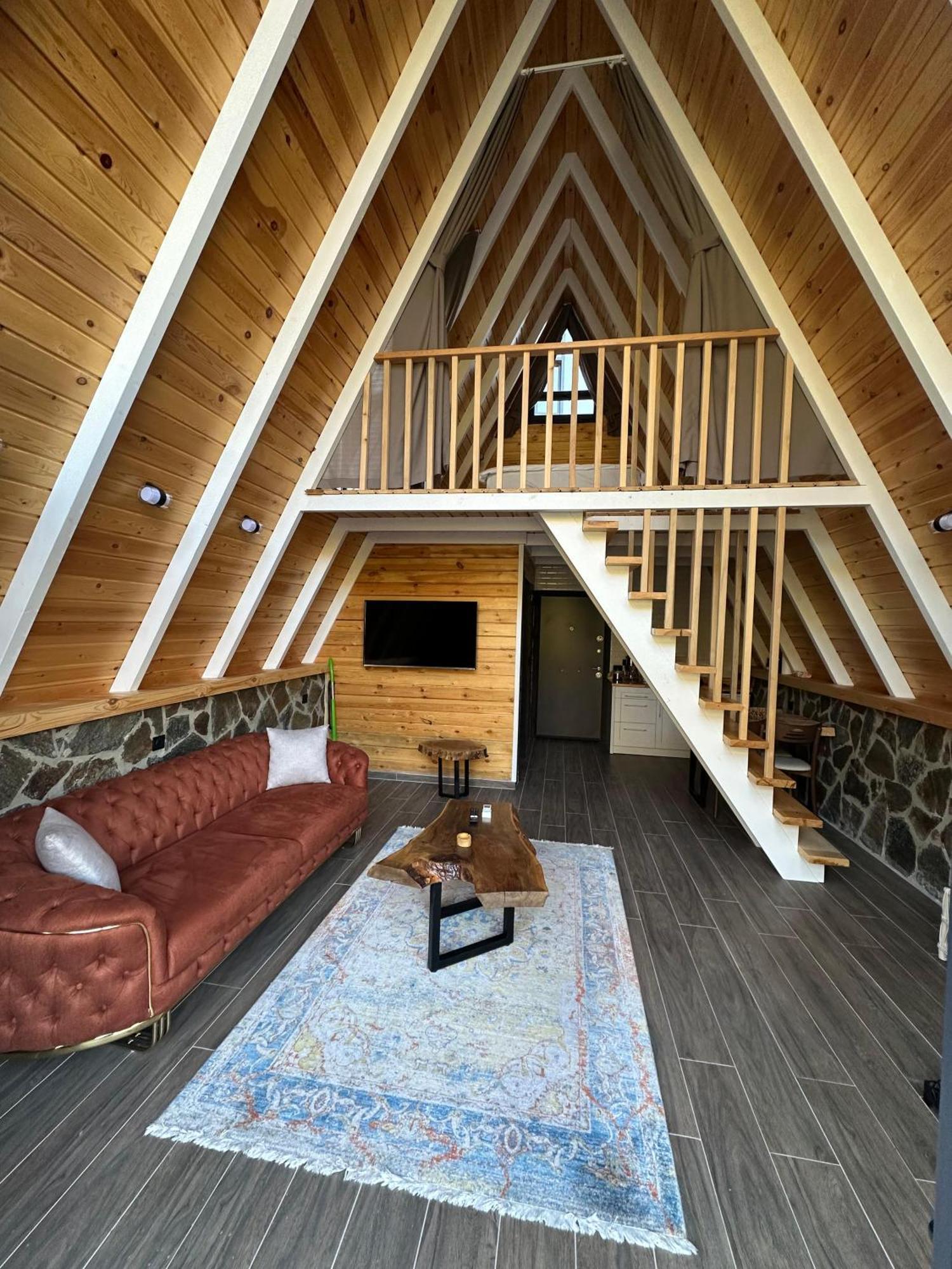 Pazar  Ruby Bungalov Dogal Yasam Evleri Bed & Breakfast エクステリア 写真