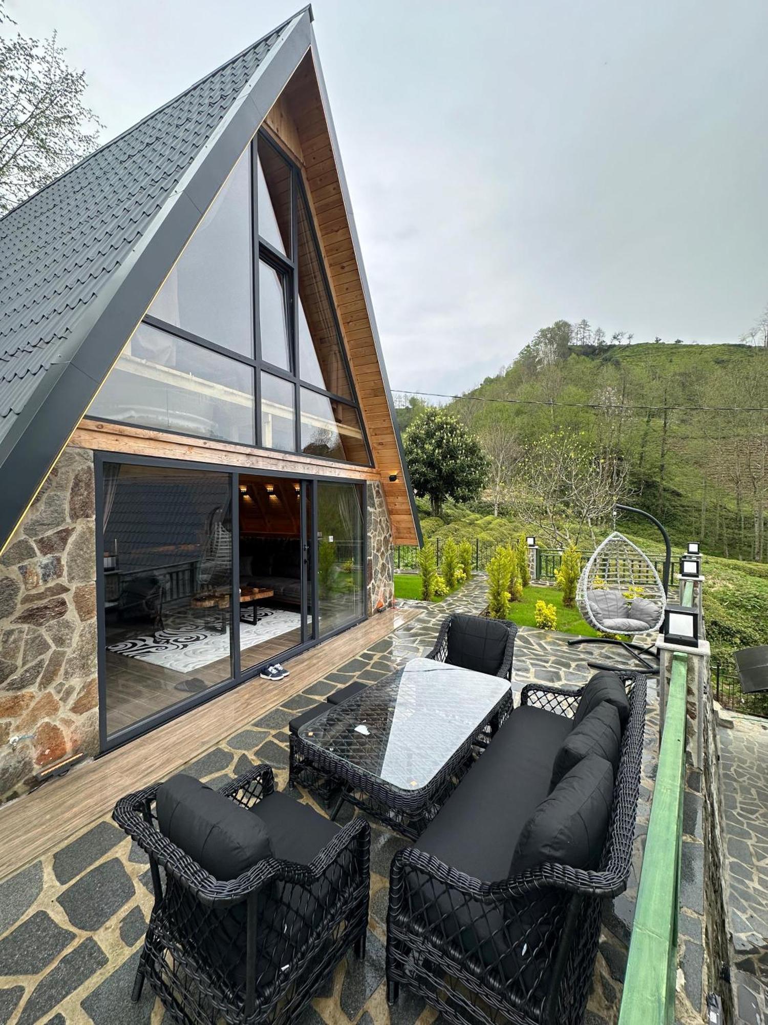 Pazar  Ruby Bungalov Dogal Yasam Evleri Bed & Breakfast エクステリア 写真