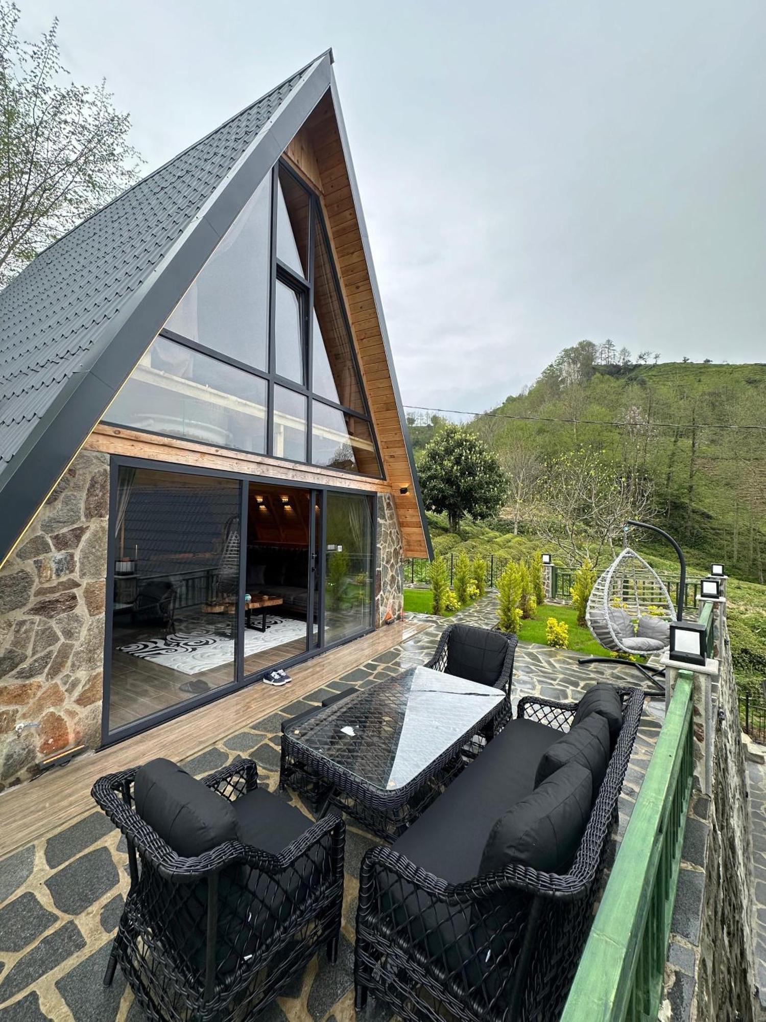 Pazar  Ruby Bungalov Dogal Yasam Evleri Bed & Breakfast エクステリア 写真