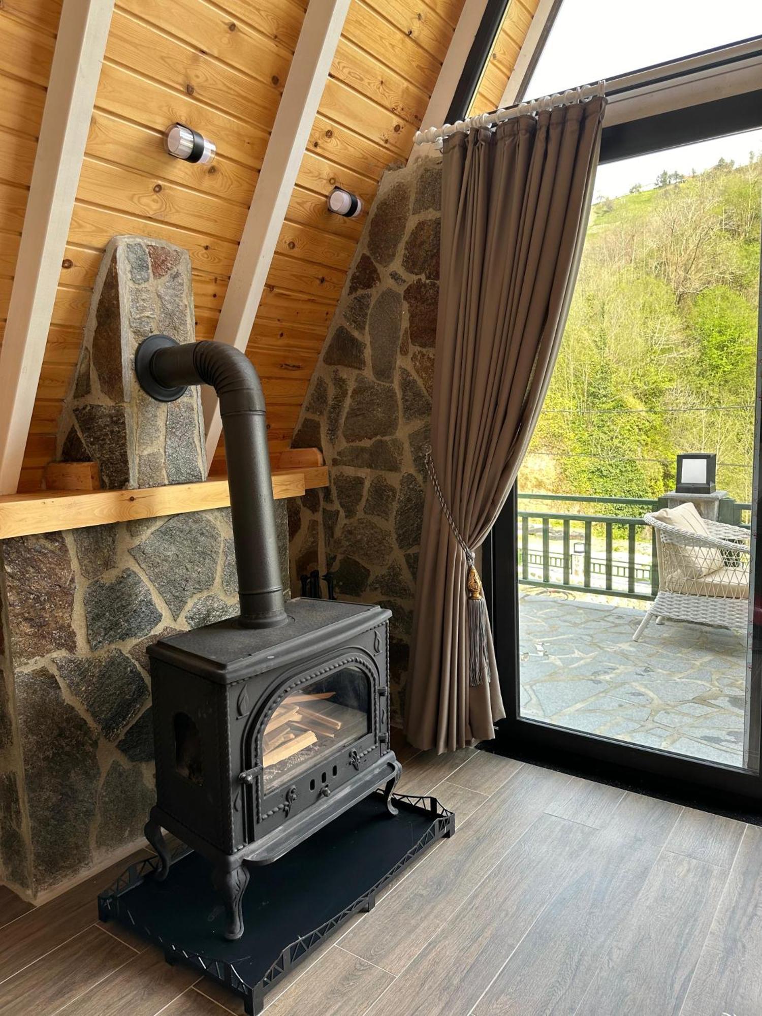 Pazar  Ruby Bungalov Dogal Yasam Evleri Bed & Breakfast エクステリア 写真