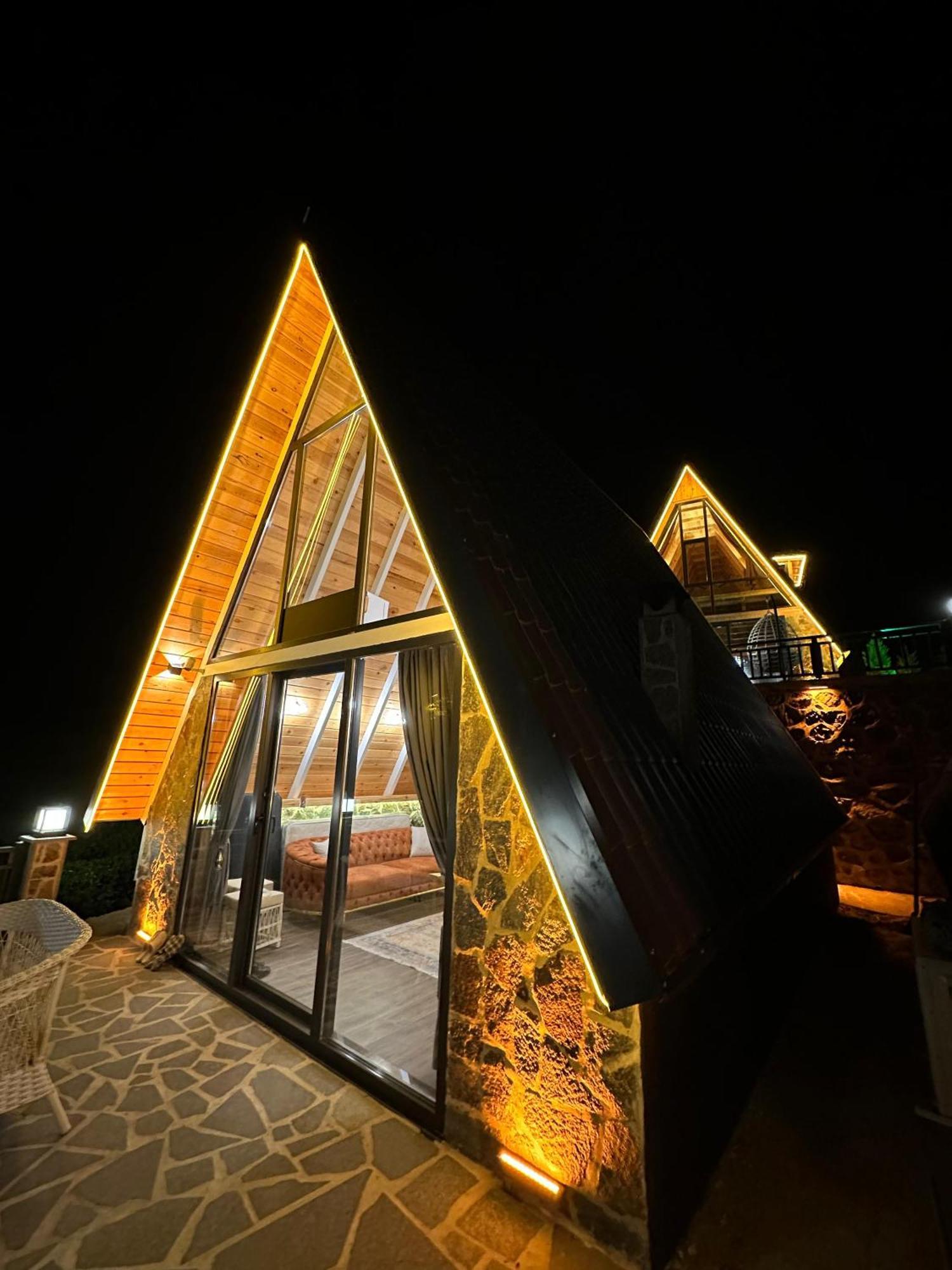 Pazar  Ruby Bungalov Dogal Yasam Evleri Bed & Breakfast エクステリア 写真