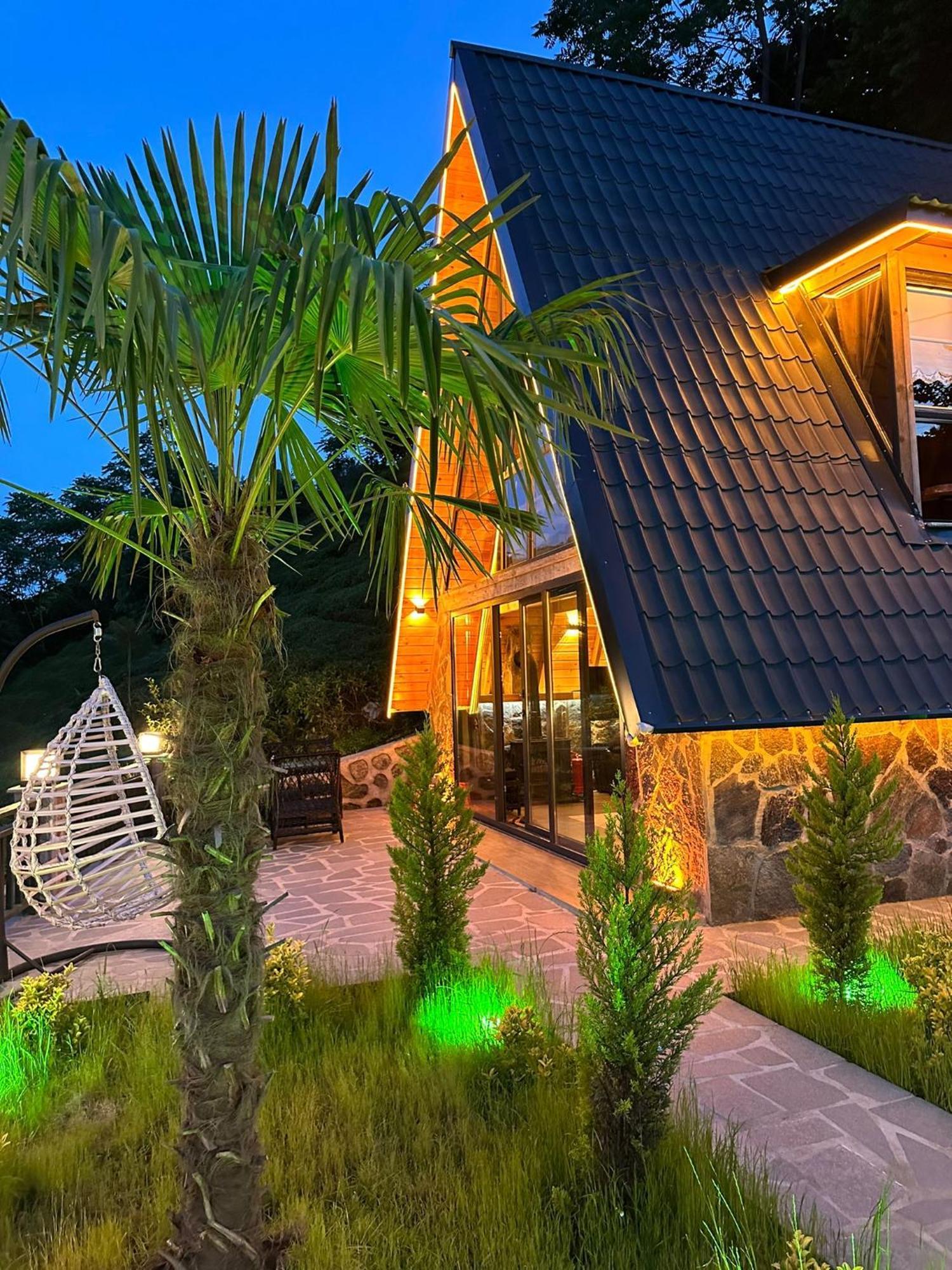 Pazar  Ruby Bungalov Dogal Yasam Evleri Bed & Breakfast エクステリア 写真
