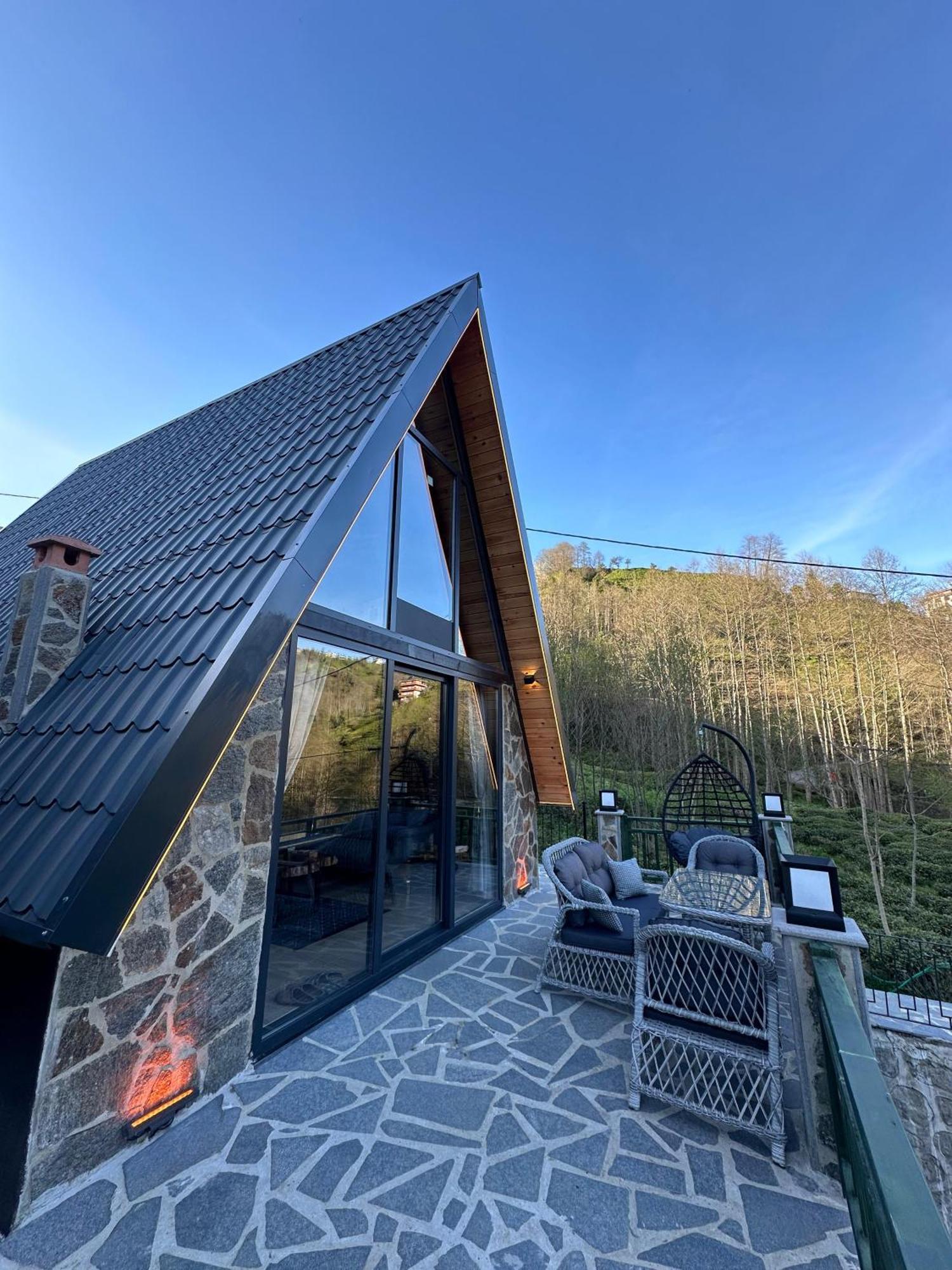 Pazar  Ruby Bungalov Dogal Yasam Evleri Bed & Breakfast エクステリア 写真