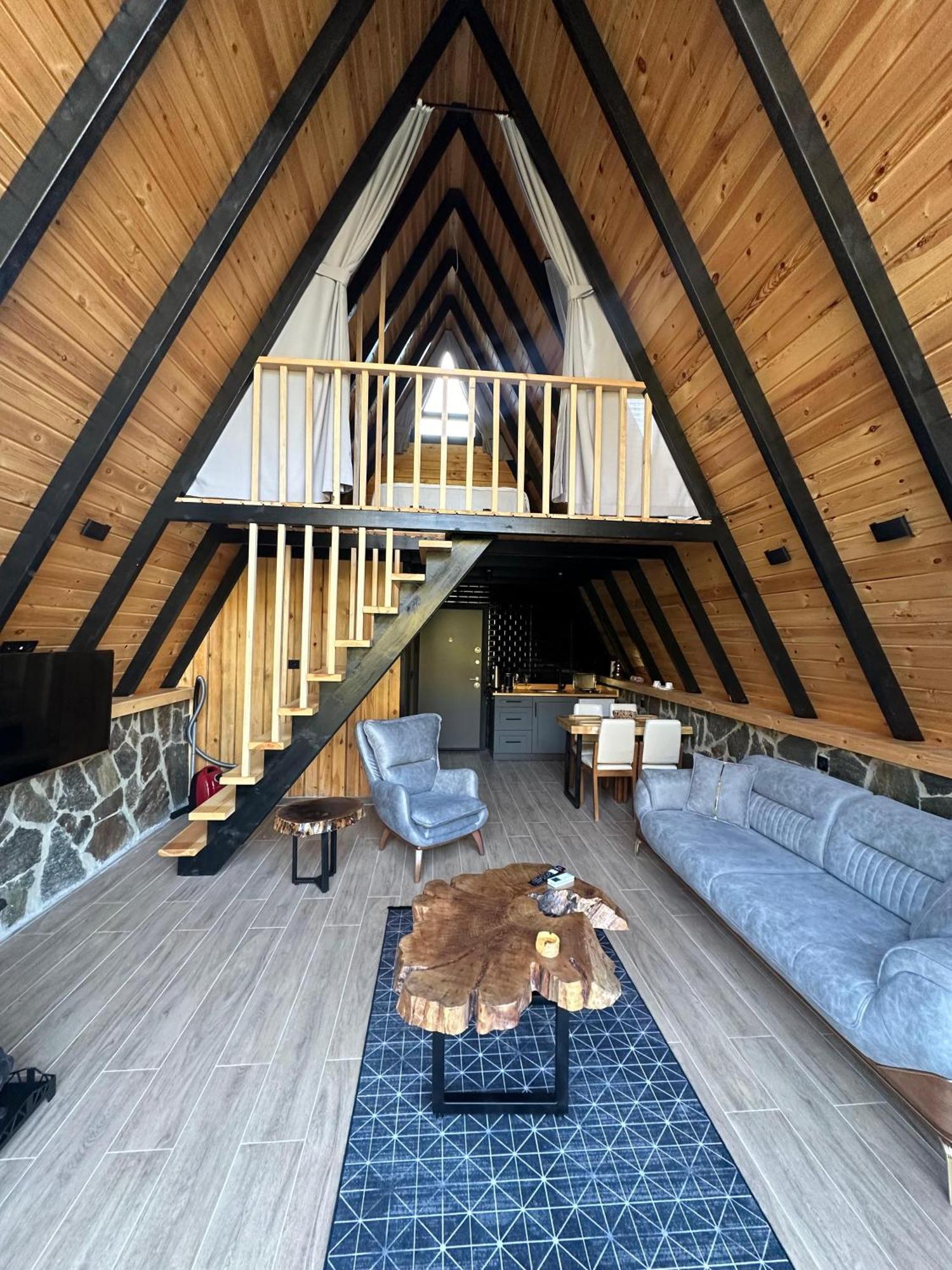 Pazar  Ruby Bungalov Dogal Yasam Evleri Bed & Breakfast エクステリア 写真